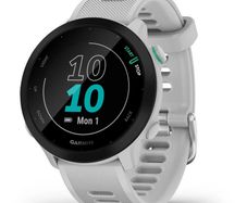 Garmin Forerunner 55 GPS White - Brand New