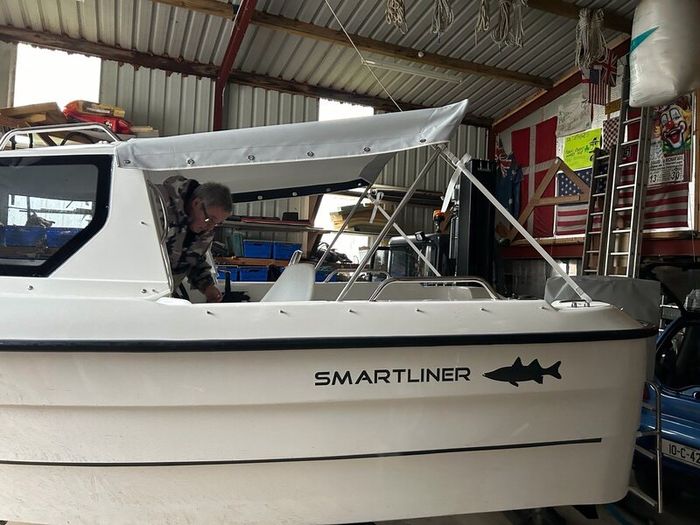 Cuddy 17  Smart-liner with 60hp Mercury