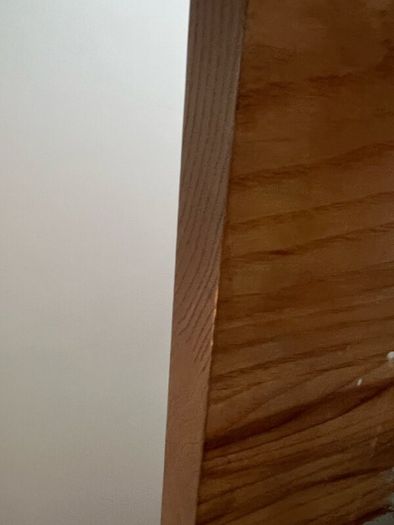 Solid timber table