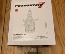 Mario kart 7 banana M trophy club Nintendo