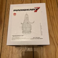 Mario kart 7 banana M trophy club Nintendo
