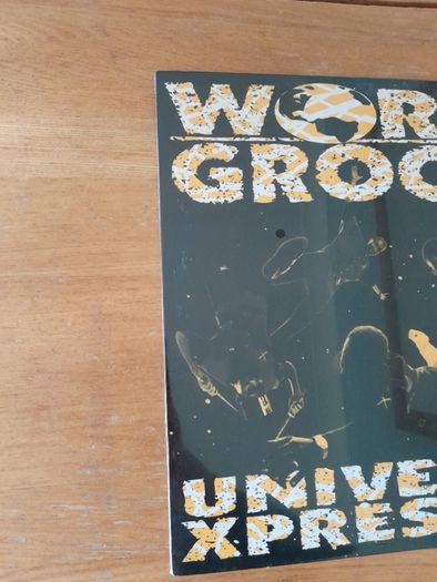 World Groove - Universal Xpression. 1992. Reggae. Soca. LP. Vinyl. Record. Album. Caribbean. NEW.