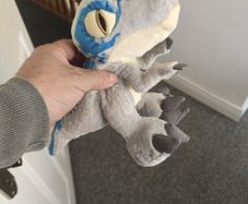 Jurassic World - Blue Plush 25 cm