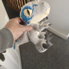 Jurassic World - Blue Plush 25 cm