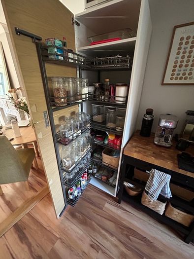 Freestanding Kitchen cabinet/food pantry
