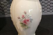 Rare vintage Donegal Parian Fine Bone China Rose Vase
