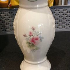 Rare vintage Donegal Parian Fine Bone China Rose Vase