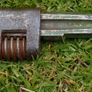 Antique  Wrench (works well) Image 5