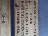 signs, beer, present, gift, man caves, shed