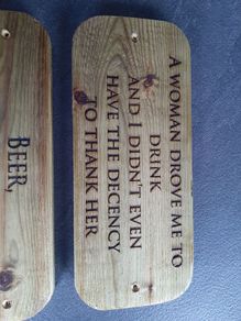 signs, beer, present, gift, man caves, shed