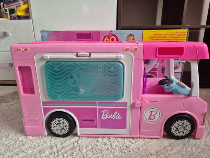 Barbie 3in1 Camper Van