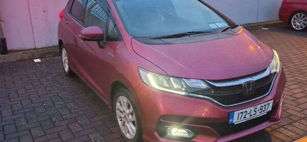 Honda Fit 2017