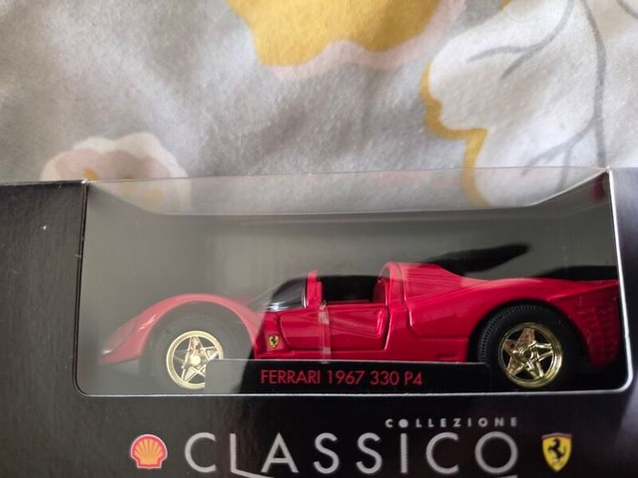 Shell Model Cars (Ferrari Collection)