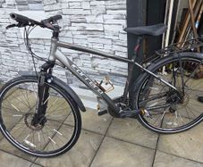 Carrera crossfire 2 hybrid bike