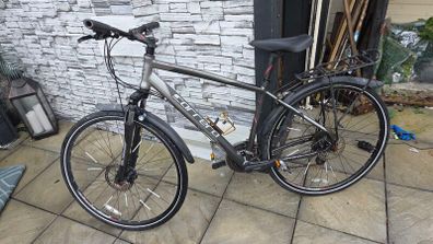 Carrera crossfire 2 hybrid bike