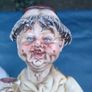 Vintage 10" Capodimonte "Merry Monk" Image 3