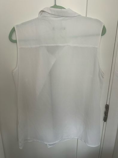 [clothes for adults] Mohito white top, size 42/14