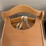 Hauck Alpha+, Natural, Wooden High Chair Made of Beech for Children from 6 Months to 90 kg Image 3