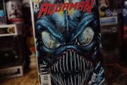 Aquaman ! Issue #2 ! 1st Appearance of the Trench King ! 1st Cameo Appearance of Dr. Stephen Shin ! 2011 ! by DC Comics !