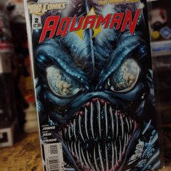 Aquaman ! Issue #2 ! 1st Appearance of the Trench King ! 1st Cameo Appearance of Dr. Stephen Shin ! 2011 ! by DC Comics !