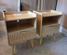 Bedside lockers (BRAND NEW)