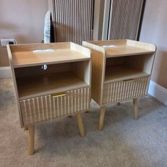 Bedside lockers (BRAND NEW)