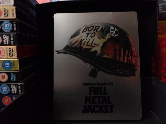 Full Metal Jacket ! Limited Eiditon Steelbook ! Rare ! 2011 ! Blu-ray ! Stanley Kubrick !