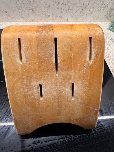Richardson of Sheffield Knife Block