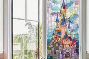 Removable Foil / Privacy Foil for Windows / Doors / Shower Doors Etc