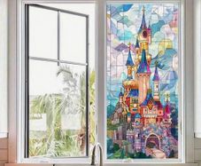 Removable Foil / Privacy Foil for Windows / Doors / Shower Doors Etc
