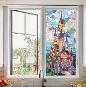 Removable Foil / Privacy Foil for Windows / Doors / Shower Doors Etc