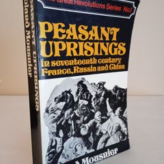 Peasant Uprisings in Seventeenth-Century France, Russia and China by Ronald Mousnier (HQ566)