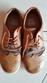 Boys Tan Shoes
