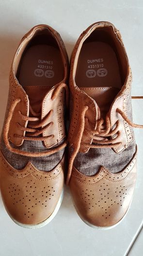 Boys Tan Shoes