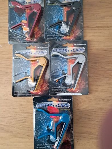 Guitar Capos