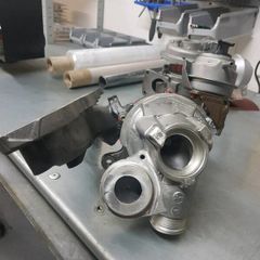 Turbo Turbocharger 1.6 d audi vw skoda seat 775517