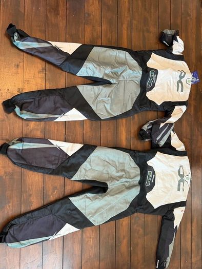 New Sparco Suit/6x3 Pull-Up/Ground sheet