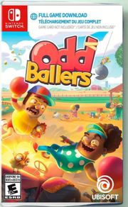 Oddballers Nintendo Switch 2023 Game Code inside
