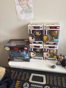 Stranger things Funko pops