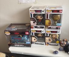 Stranger things Funko pops
