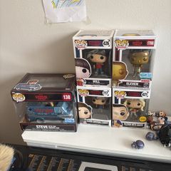 Stranger things Funko pops