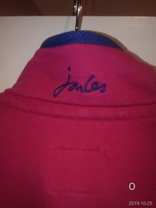 Joules girls jumper