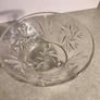 Bohemia Crystal Small Bowl With 3 Stud Legs. Image 2
