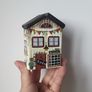 handcrafted tiny wooden house! Image 6