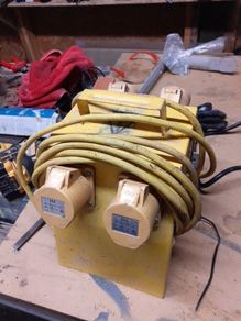 Extension Lead. Spider Box