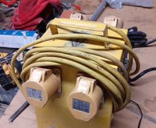 Extension Lead. Spider Box