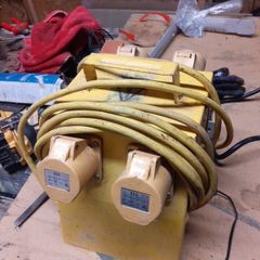 Extension Lead. Spider Box