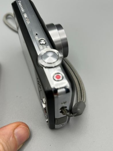 Panasonic DMC-FS45 Lumix 16 Mega Pixels Digital Camera Black UNTESTED SPARES