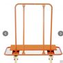 Drywall Cart Plaster Board Wheeled Trolley 1360kg Durable Panel Casters Image 10