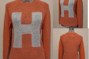 Coral Eyelash Jumper New With Tags